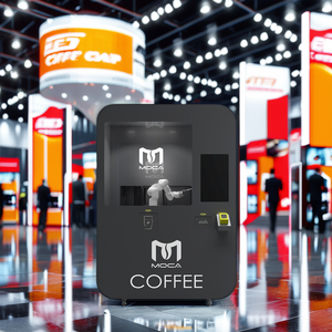 Robot barista automatique à écran tactile, robot de vente de café glacé - Product Image 2