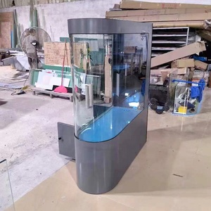 Aquarium <span class=keywords><strong>paludarium</strong></span> ECO personnalisé avec filtration du fond, aquarium planté avec cabinet, aquarium en verre HD, support pour aquarium - Product Image 5