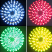 Projecteur Beam Moving Head 380W avec double disque de prismes superposés, 13 couleurs, DMX512, activé par le son, pour scène, mariage, DJ