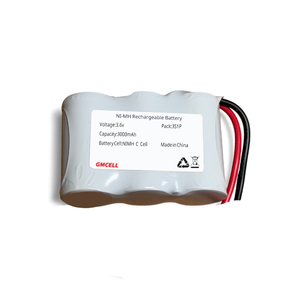 Batterie NI-MH 3000mAh 3.6V, pack de batteries 3.0Ah NIMH C pour éclairage d'urgence, batterie pour bâton lumineux - Product Image 2