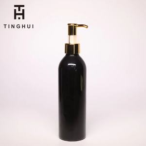 ชุดบรรจุภัณฑ์ผลิตภัณฑ์ดูแลเส้นผมและผิวกายสุดหรู ขนาด 300 มล. 500 มล. 100 มล. ขวดและกระปุกพลาสติกสำหรับแชมพู โลชั่น น้ำมัน และครีม - Product Image 4