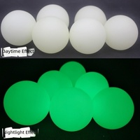 Balle de fascia lumineuse verte pour hockey sur glace, 6,5 cm, pour l'entraînement sportif et le fitness en intérieur/extérieur