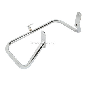 XINMATUO XF2906321-E cromo motor guardia de la carretera Barra de choque para <span class=keywords><strong>Honda</strong></span> <span class=keywords><strong>Shadow</strong></span> ACE <span class=keywords><strong>VT</strong></span> 400, <span class=keywords><strong>750</strong></span>, 1997-2003 - Product Image 1