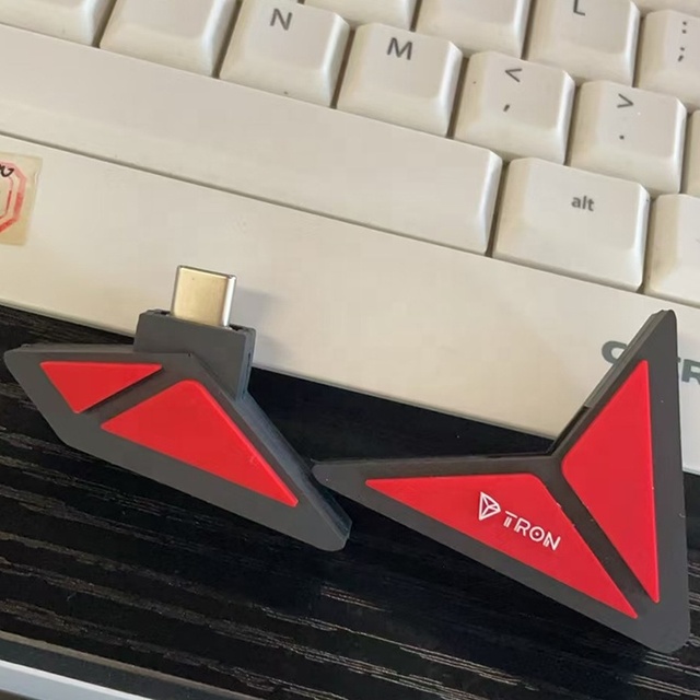 Promotional Gift Customized Rubber Full 3D USB 2.0 Type-C Flash Drive Pen 4GB-32GB