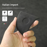 Autocollants de garniture de boutons de volant en daim de haute qualité, accessoires de modification intérieure de voiture pour Tesla Model 3 Model Y