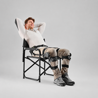 AA EXO TECH Exosquelette intelligent pour hanche en alliage d'aluminium pliable et étanche, avec assistance à la marche par exosquelette de genou motorisé, toutes saisons, style boucle