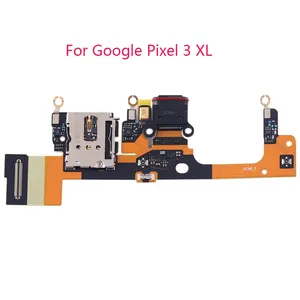 Para <span class=keywords><strong>Google</strong></span> Pixel 3 / 3 XL Smartphone Puerto de carga Placa Pieza de repuesto para <span class=keywords><strong>Google</strong></span> Pixel 3 / 3 XL Base de carga Cable flexible - Product Image 2