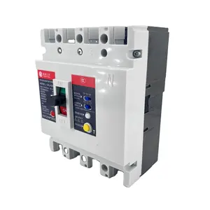 Three-phase four-wire leakage circuit breaker 250A plastic-case low-voltage circuit breaker