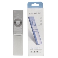 New RM-J1500 Voice Wireless 433 MHz Remote Control for Samsung QLED 4K TV with 20m Range