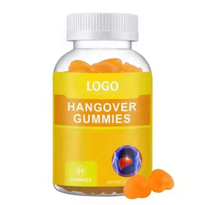 OEM ODM Private Label Hangover Relief Supplement Vegan Relieve Alcohol <b>Pills</b> Vegan Liver Detox Anti Hangover Gummies - Product Image 1