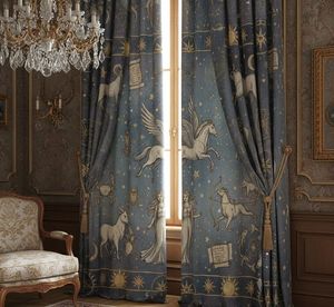 Vintage Cosmos Blossom Window <b>Curtains</b> Dense Floral Panel 70% Light Blocking Premium Printed Drapes for Living Room Bedroom - Product Image 3