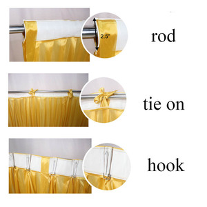 Telón de Fondo Personalizado, Cortina Decorativa de Poliéster, Fondo de Pared para Eventos y Fiestas - Product Image 2