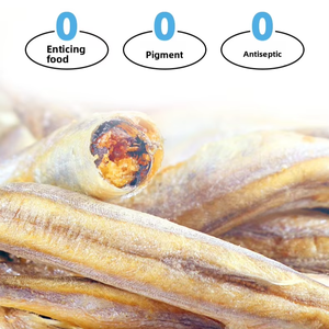 Suministros para mascotas Comida para mascotas Golosinas Pequeñas MOQ Natural Liofilizado Primavera Pescado Seco Comida para mascotas Golosinas para el entrenamiento de gatos y perros - Product Image 2