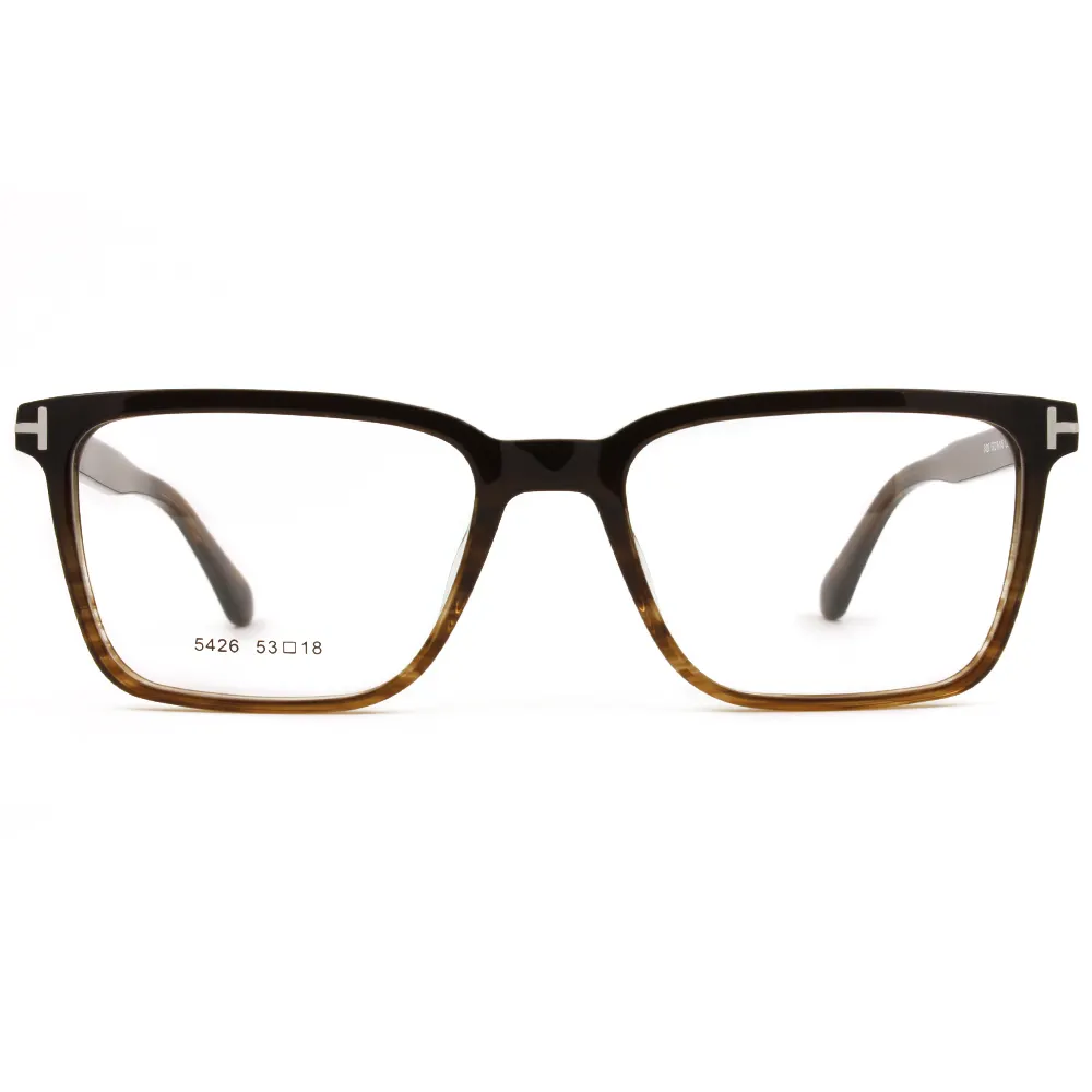 Ready stock latest model optical frame fashion eye reading glasses acetate eyewear