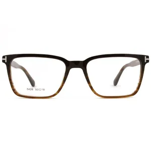 光学フレームファッション眼鏡アセテートアイウェア最新モデル在庫あり