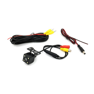 Caméra de recul HD CCD étanche OEM avec 4 LED vision nocturne pour <span class=keywords><strong>assistance</strong></span> au stationnement universelle – Offre Spéciale - Product Image 6