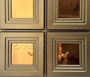 Panneaux muraux 3D géométriques en PVC imperméables Wayon pour la décoration murale d'hôtel - Product Image 5