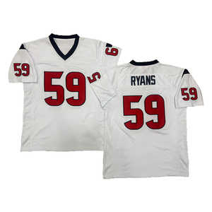Maillot de rugby vintage pour homme, style cousu, 59 DeMeco Ryans 80 <span class=keywords><strong>Andre</strong></span> Johnson, tailles S-3XL - Product Image 3