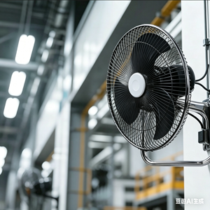<span class=keywords><strong>Ventilatore</strong></span> Industriale da Pavimento 3-in-1 da 18 Pollici per Uso Domestico e Commerciale, con Potente Motore 7120 e <span class=keywords><strong>Pale</strong></span> in Ferro - Product Image 2