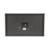 Haut-parleur professionnel 10 pouces 200W à montage mural, enceinte multifonctionnelle pour écoles, hôtels, administrations et salles polyvalentes