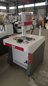 Láser de Fibra de Alta Potencia de 50W para Mesa, con Rotación, IPG Raycus Max JPT, SINO TECH Feeltek 3D, CNC, IA, Doble Punto Rojo - Product Image 2
