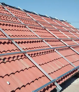 Support de montage de panneau solaire à vente chaude pour l'installation sur toit métallique - Product Image 2