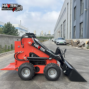 Minicargadora de ruedas HAVTEK con motor diésel para construcción - Product Image 1