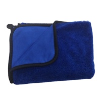Serviette de lavage de voiture en microfibre torsadée de haute qualité 1200gsm 600gsm, taille personnalisée, serviette de séchage pour voiture en microfibre