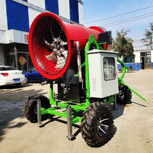 Máquina para Hacer Nieve Grande, Modelo 70 Luxury, con Motor, Color Verde, para Uso en Estaciones de Esquí - Product Image 3
