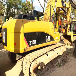 Excavatrice hydraulique Caterpillar 315D d'occasion à vendre - Moteur et réducteur en promotion, godet de 1,2 m, poids opérationnel de 31 tonnes - Product Image 1