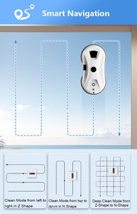 <span class=keywords><strong>Robot</strong></span> nettoyeur de <span class=keywords><strong>vitres</strong></span> de grande hauteur très bien noté, forte puissance d'aspiration, navigation alimentée par l'IA, vente chaude, outil de lavage de <span class=keywords><strong>vitres</strong></span> électrique pour la maison - Product Image 3