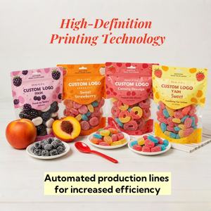 3.5g Advanced Protection Scent Proof Mylar Bags Custom Designed Resealable Mylar Pouch for Botanical Storage - Product Image 3