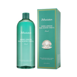 JMSOLUTION MARINE LUMINOUS PEARL MOISTURE TONER XL PERLE Fabriqué en Corée Offre spéciale Soins de la peau coréen Hydratation OEM OBM ODM NOUVEAU - Product Image 1