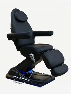 Sillón de Masaje Moderno con Reposabrazos para Salón de Belleza, Cama de Masaje Eléctrica de Lujo para Esteticista, Spa Médico - Product Image 4