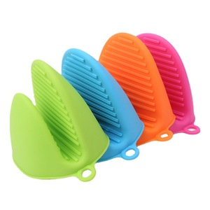 Gants en silicone épaissis pour four à micro-ondes, anti-brûlure, isolation thermique, pince à main haute température - Product Image 5