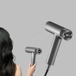 1500W Thổi Máy Sấy Chuyên Nghiệp Tốc Độ Cao Nhanh Chóng Máy Sấy Tóc Secadora De Cabello Hot Công Cụ Bàn Chải Styler 110000Rpm Ion Máy Sấy Tóc - Product Image 1