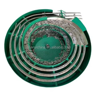Alimentateur rotatif automatique Alimentateur à bol vibrant pour machine d'assemblage Rondelle à ressort à vis Boulon à clou Rivet Alimentateur à bol vibrant