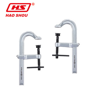 Hao Shou F <b>Clamp</b> Carbon Steel Adjustable Industrial <b>Clamp</b> Metric Polished Surface - Product Image 4