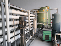 Machines de traitement de l'eau potable avec filtration RO et UF à vendre directement du fabricant