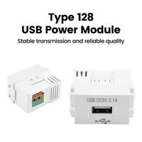 Adaptateur secteur USB 128 types 5V 2.1A, panneau de charge USB, chargeur d'appareil électronique, module d'alimentation USB, adaptateur de conversion de prise 220V