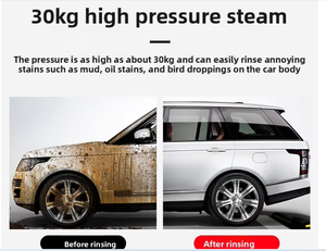 Nettoyeur Vapeur Électrique Industriel Haute Température 15KW 380V, Outil de Lavage Commercial Haute Pression pour Voitures avec Pompe à Eau Chaude - Product Image 4