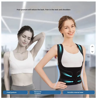 Ceinture de soutien postural réglable en polyester et coton respirant pour soulager les maux de dos – Protection professionnelle