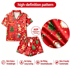 Piyama Satin Pengiring Pengantin yang Dipersonalisasi dengan Logo dan Nama Kustom, Set Pakaian Tidur Grosir POD, Piyama Lembut Sutra untuk Wanita, Pesta Pernikahan - Product Image 4