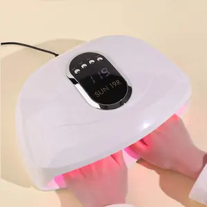 Innovative Fashion Simple ABS Plastic UV Nail Art Lamp Drying light 150W Suitable For All Kinds of Gels Women