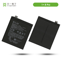 Capacité réelle 4510mAh 3.87V OnePlus 8 Pro Téléphone Mobile Li-ion Polymère Batterie BLP759 en Stock Stockage Bats