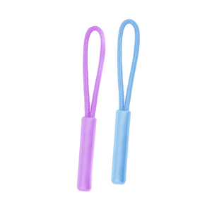 Tùy chỉnh TPU kéo <span class=keywords><strong>Tab</strong></span> với in logo cho Tote túi áo nỉ nhung quần áo khoác không thấm nước Trọng lượng nhẹ TPU dây kéo kéo - Product Image 2