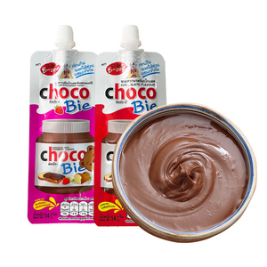 ซอสโกโก้ OEM สำหรับ<span class=keywords><strong>ขนมปัง</strong></span>อบ อาหารเ<span class=keywords><strong>ช</strong></span>้า แบบฉีด ซอสช็อกโกแลต แยมช็อกโกแลตรสสตรอว์เบอร์รี ซอสช็อกโกแลต - Product Image 1