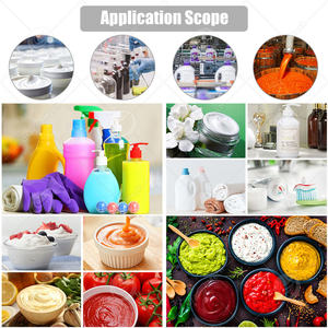 Cuve d'émulsification commerciale haute vitesse ORME pour la production de shampoing, crème colorante capillaire et lotion - Product Image 6