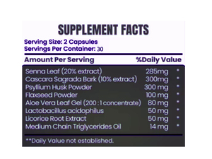 Extra Calorieverlies Reinigen Voor Enzym Gezonde Probiotica Detox En Darmondersteuning Voor Volwassen Gewichtsbeheersing - Product Image 2