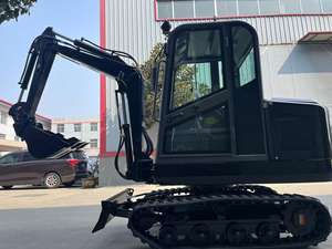 China 2500kg Mini Excavadora Nueva 2.5Ton 3Ton Excavadoras pequeñas con motor US EPA Euro 5 Envío gratis - Product Image 4